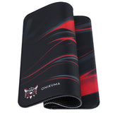 Onikuma Gaming ONIKUMA G4 Black/Red Large Gaming Mouse Pad 350*300*2mm, view 3