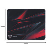 Onikuma Gaming ONIKUMA G4 Black/Red Large Gaming Mouse Pad 350*300*2mm, view 5