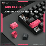 Onikuma Gaming Onikuma G55 gaming mechanical keyboard - 61 key compact RGB keyboard, view 3