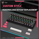 Onikuma Gaming Onikuma G55 gaming mechanical keyboard - 61 key compact RGB keyboard, view 6