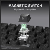Onikuma Gaming ONIKUMA G67 Rapid Trigger Keyboard 60% Percent, Hall Effect Topographic Gaming Keyboard, Wired RGB Custom Mechanical Key Board with Magnetic Switch, view 4