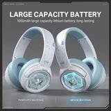 Onikuma Gaming ONIKUMA GT802 Tri-Mode Gaming Headset – 2.4GHz/Bluetooth/Wired, RGB Lights, 1000mAh Battery, view 5
