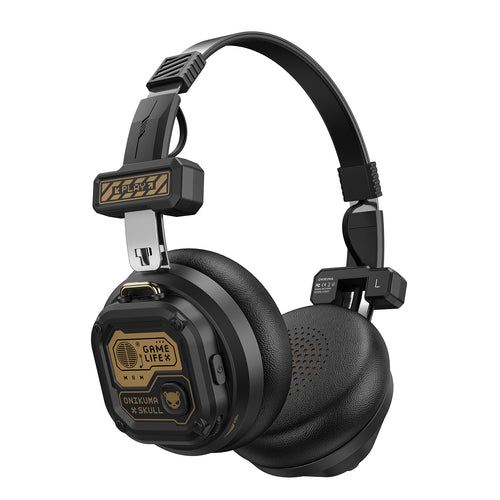 Onikuma Gaming ‌ONIKUMA GT803 Wireless Gaming Headset‌ – Ultra-Light Foldable Design, 50H Playback, Bluetooth 5.4, Multi-Platform Compatibility