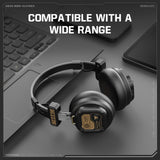 Onikuma Gaming ONIKUMA GT803 Wireless Gaming Headset – Ultra-Light Foldable Design, 50H Playback, Bluetooth 5.4, Multi-Platform Compatibility, view 3