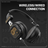 Onikuma Gaming ONIKUMA GT803 Wireless Gaming Headset – Ultra-Light Foldable Design, 50H Playback, Bluetooth 5.4, Multi-Platform Compatibility, view 6