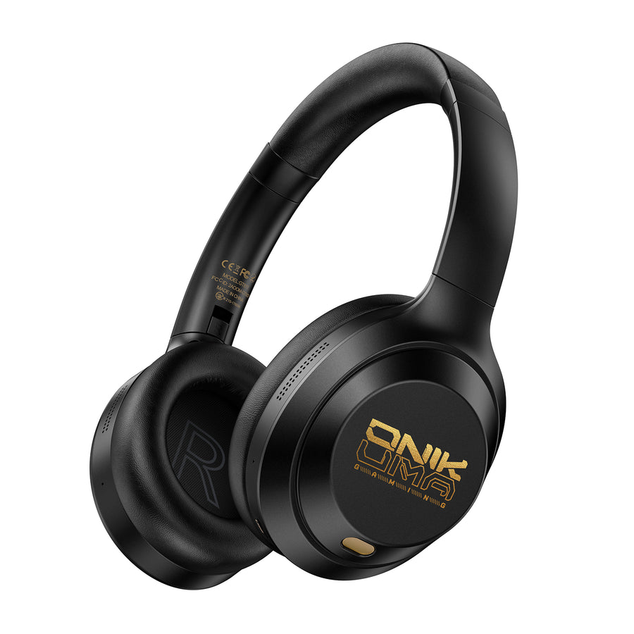Onikuma Gaming ONIKUMA GT811 Noise Reduction Gaming Headset Headworn Bluetooth 3.5mm Socket Device Connetion Wired Wirelss Lightweight E-Sports Headphone
