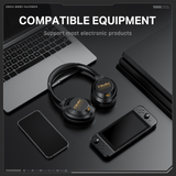 Onikuma Gaming ONIKUMA GT811 Noise Reduction Gaming Headset Headworn Bluetooth 3.5mm Socket Device Connetion Wired Wirelss Lightweight E-Sports Headphone, view 5