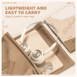 Onikuma Gaming ONIKUMA GT820 Fashion Headphones Headset Headworn Bluetooth Wirelss Lightweight Headphone, view 4