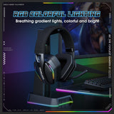 Onikuma Gaming ONIKUMA GT826 Gaming Headset Headworn Bluetooth 2.4GHz Wired Wirelss three modes Lightweight Headphone, view 2