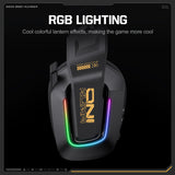 Onikuma Gaming ONIKUMA GT828 Multi-Mode Gaming Headset – 45H Playback, Bluetooth 5.4/Wired/2.4GHz, Memory Foam Comfort, view 3