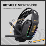 Onikuma Gaming ONIKUMA GT828 Multi-Mode Gaming Headset – 45H Playback, Bluetooth 5.4/Wired/2.4GHz, Memory Foam Comfort, view 5