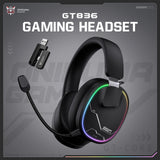 Onikuma Gaming ONIKUMA GT836 Gaming Headset with Four-Mode Connectivity, view 3