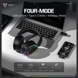 Onikuma Gaming ONIKUMA GT836 Gaming Headset with Four-Mode Connectivity, view 4