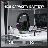 Onikuma Gaming ONIKUMA GT836 Gaming Headset with Four-Mode Connectivity, view 5