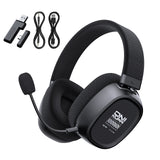 Onikuma Gaming ONIKUMA GT839 Multi-Mode Gaming Headset – 45H Playback, Bluetooth 5.4/Wired/2.4GHz, Memory Foam Comfort, view 2