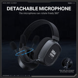 Onikuma Gaming ONIKUMA GT839 Multi-Mode Gaming Headset – 45H Playback, Bluetooth 5.4/Wired/2.4GHz, Memory Foam Comfort, view 3