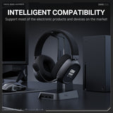 Onikuma Gaming ONIKUMA GT839 Multi-Mode Gaming Headset – 45H Playback, Bluetooth 5.4/Wired/2.4GHz, Memory Foam Comfort, view 6