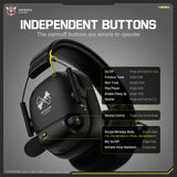 Onikuma Gaming ONIKUMA GT888 4-Mode Wireless Gaming Headset with 1000mAh Battery, 360° Rotatable Mic, and Independent Controls, view 4
