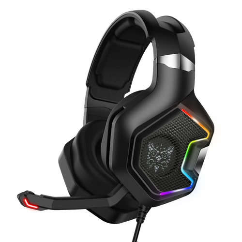 Onikuma Gaming ONIKUMA K10 Pro Professional Wired Gaming Headset with RGB Backlight