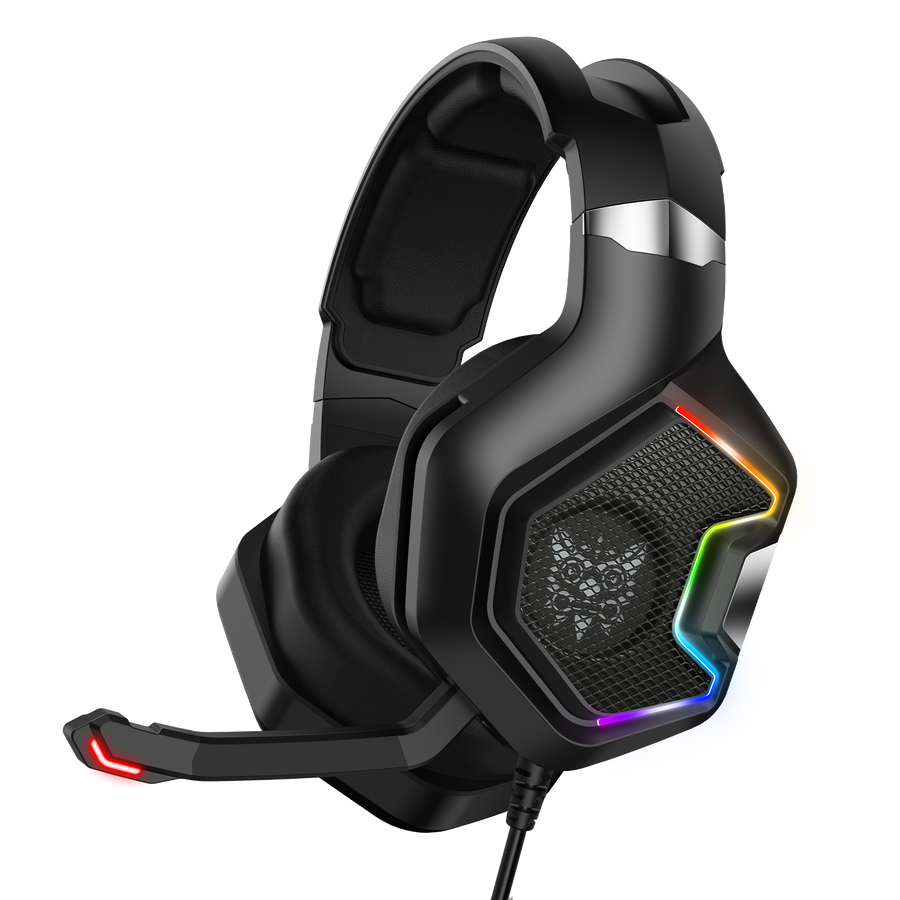 Onikuma Gaming ONIKUMA K10 Pro Professional Wired Gaming Headset with RGB Backlight