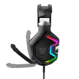 Onikuma Gaming ONIKUMA K10 Pro Professional Wired Gaming Headset with RGB Backlight, view 2