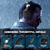 Onikuma Gaming ONIKUMA K10 Pro Professional Wired Gaming Headset with RGB Backlight, view 6