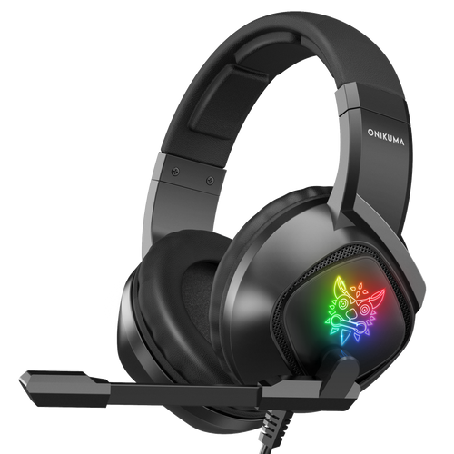 Onikuma Gaming ONIKUMA K19 Professional Gaming Headphone with RGB LED Backlight