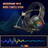 Onikuma Gaming ONIKUMA K19 Professional Gaming Headphone with RGB LED Backlight, view 4