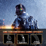 Onikuma Gaming ONIKUMA K19 Professional Gaming Headphone with RGB LED Backlight, view 5