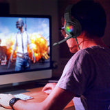 Onikuma Gaming ONIKUMA K19 Professional Gaming Headphone with RGB LED Backlight, view 6