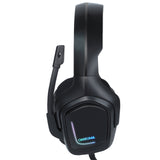Onikuma Gaming ONIKUMA K20 Wired Gaming Headsets With Microphone RGB Light, view 3