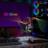 Onikuma Gaming ONIKUMA K20 Wired Gaming Headsets With Microphone RGB Light, view 6
