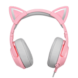 Onikuma Gaming ONIKUMA K9 RGB Stereo Gaming Headset with Cat Ears for PS4, Xbox, PC and Switch, view 3