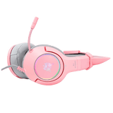 Onikuma Gaming ONIKUMA K9 RGB Stereo Gaming Headset with Cat Ears for PS4, Xbox, PC and Switch, view 5