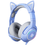 Onikuma Gaming ONIKUMA K9 RGB Stereo Gaming Headset with Cat Ears for PS4, Xbox, PC and Switch, view 6