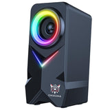 Onikuma Gaming ONIKUMA L2 RGB Full Range Speaker, 15 Inch Home Tweeter Professional Sound Speaker, Home Theater Sound Speaker, Gaming Speakers, view 2