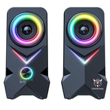 Onikuma Gaming ONIKUMA L2 RGB Full Range Speaker, 15 Inch Home Tweeter Professional Sound Speaker, Home Theater Sound Speaker, Gaming Speakers, view 5