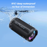 Onikuma Gaming ONIKUMA L20 RGB Outdoor Bluetooth Portable Speaqker, IPX7 Waterproof Dual Speakers for TV Home Theater PC Gaming, view 4