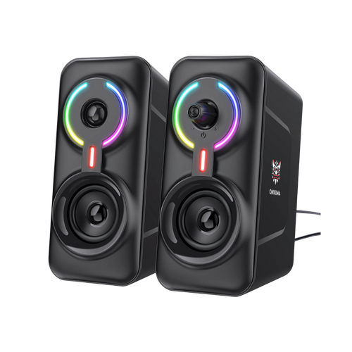 Onikuma Gaming ONIKUMA L6 Multimedia Gaming Speaker with BT5.0 and AUX Mode