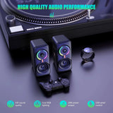 Onikuma Gaming ONIKUMA L6 Multimedia Gaming Speaker with BT5.0 and AUX Mode, view 6