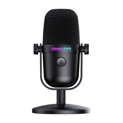 Onikuma Gaming ONIKUMA M830 USB Condenser Gaming Microphone Mini USB Microphone