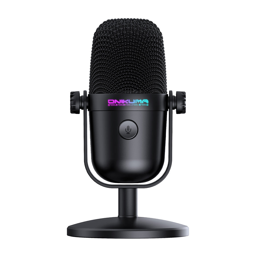 Onikuma Gaming ONIKUMA M830 USB Condenser Gaming Microphone Mini USB Microphone
