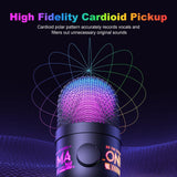 Onikuma Gaming ONIKUMA M930 Studio RGB Microphone with 48KHz Capture & Smart Monitoring, view 2