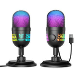 Onikuma Gaming ONIKUMA M930 Studio RGB Microphone with 48KHz Capture & Smart Monitoring, view 6