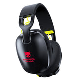 Onikuma Gaming ONIKUMA SKULL Wireless Gaming Headset for PS5, 2.4GHz Gaming Headphones Wireless with Noise Canceling Microphone for PS5, PS4, Fortnite & Call of Duty/FPS Gamers, 40-Hr Battery Gamer Headset for PC, Black, view 3