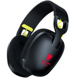 Onikuma Gaming ONIKUMA SKULL Wireless Gaming Headset for PS5, 2.4GHz Gaming Headphones Wireless with Noise Canceling Microphone for PS5, PS4, Fortnite & Call of Duty/FPS Gamers, 40-Hr Battery Gamer Headset for PC, Black, view 4