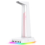 Onikuma Gaming ONIKUMA ST2 RGB Gaming Headphone Stand with 3 USB and 3.5mm AUX Ports, view 6