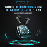 Onikuma Gaming ONIKUMA T1 TWS Bluetooth Gaming Earphones, view 2