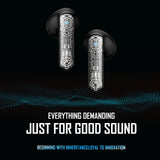 Onikuma Gaming ONIKUMA T1 TWS Bluetooth Gaming Earphones, view 4