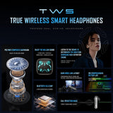 Onikuma Gaming ONIKUMA T1 TWS Bluetooth Gaming Earphones, view 5